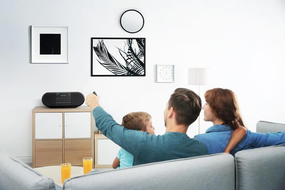 Immagine del prodotto PANASONIC - RX-D552E-K-NERO