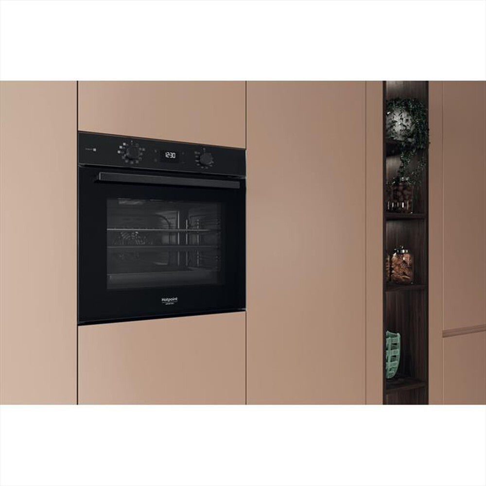 Immagine del prodotto HOTPOINT ARISTON - Forno incasso elettrico HAO 458HS B ACTIVESTEAM