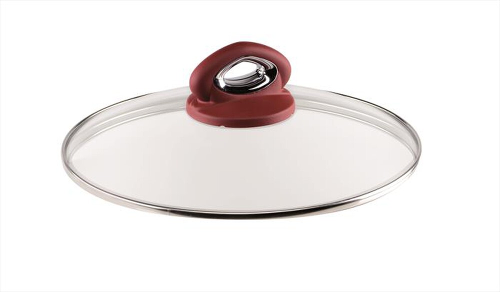 "AETERNUM - Ceramic Ok Red Line coperchio"