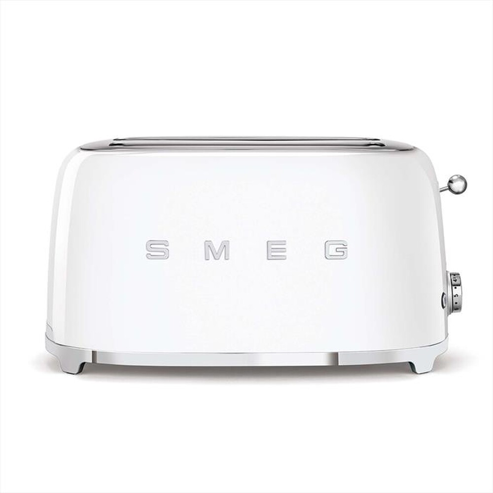 "SMEG - Tostapane 50's Style 2x4 fette – TSF02WHEU-BIANCO"