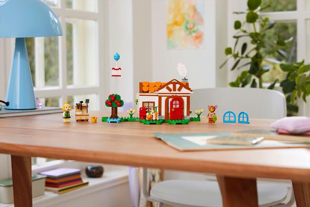 Immagine del prodotto LEGO - ANIMAL CROSSING Benvenuta, Fuffi! 77049