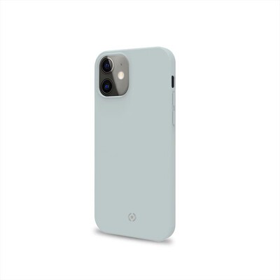 CELLY - CROMO1003LB01 - COVER CROMO IPH 12 MINI-Blu