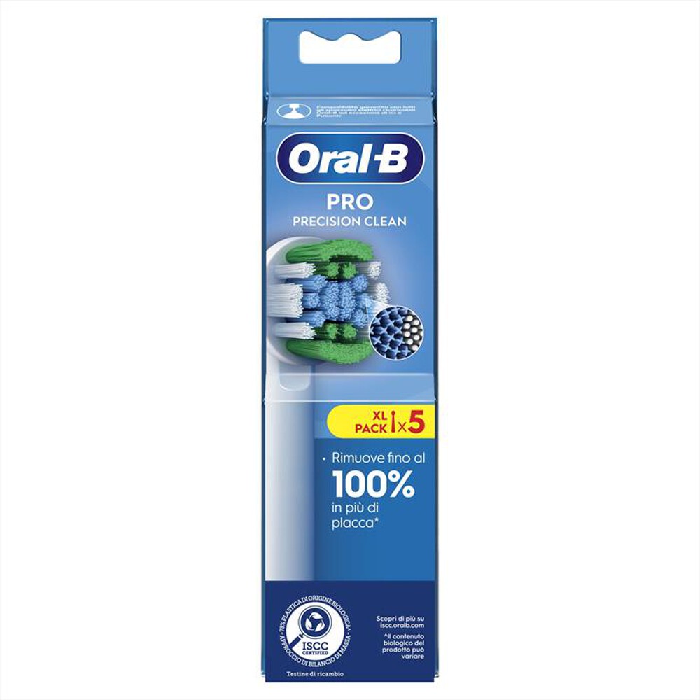 Immagine del prodotto ORAL-B - EB20RX 5 CT PRECISIONCLEAN IT FFS-BIANCO