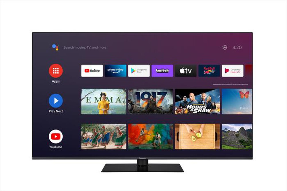 "PANASONIC - Smart TV LED UHD 4K 43\" TX-43LX650E"