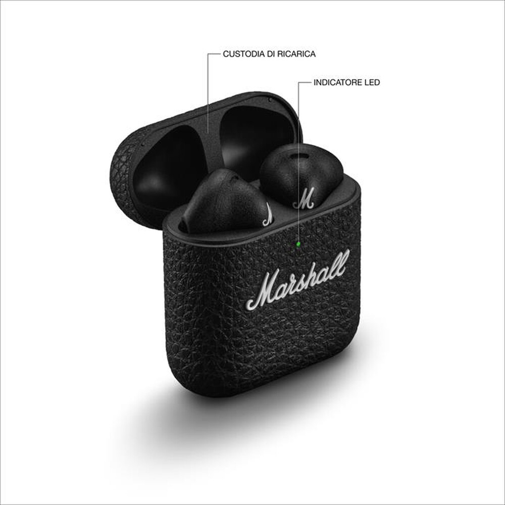 "MARSHALL - Auricolare bluetooth Minor IV TWS-Nero"