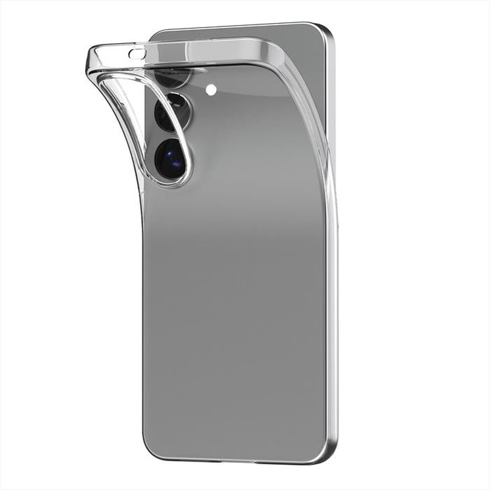 "PURO - Cover 03 Nude per Samsung Galaxy S25 PUSGS2503NUDE-Trasparente"