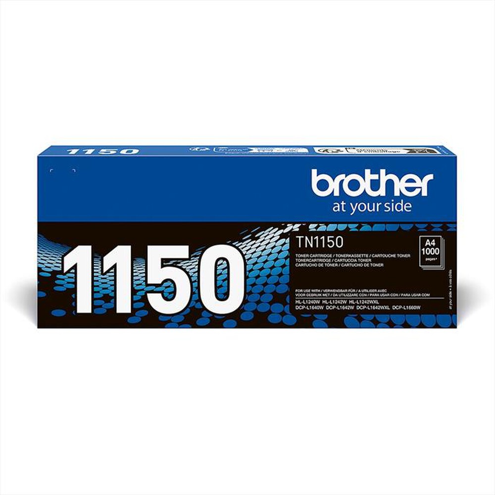 Immagine del prodotto BROTHER - TN1150-Nero