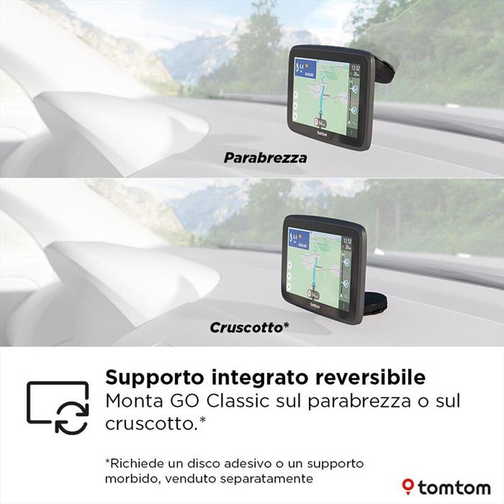 Immagine del prodotto TOM TOM - GO CLASSIC 5" 2A GENERAZIONE-Nero