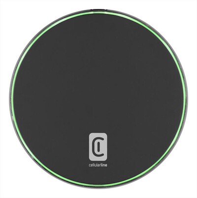 CELLULARLINE - Base di ricarica senza fili WIRELESSPAD15WK-Nero
