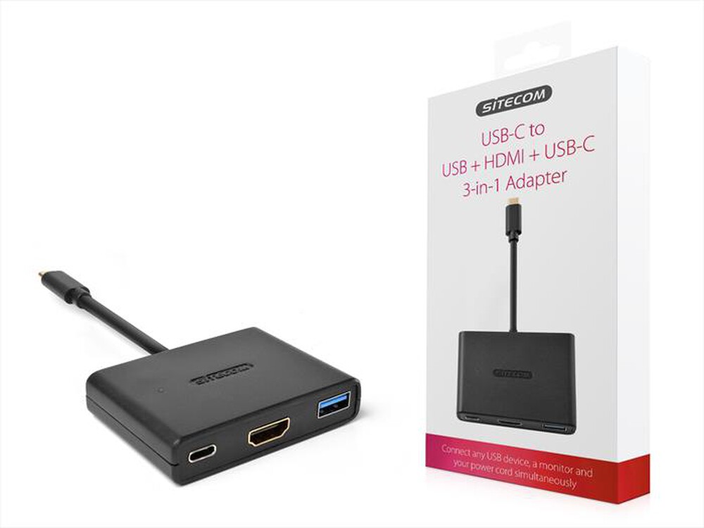 "SITECOM - CN-365-Nero"