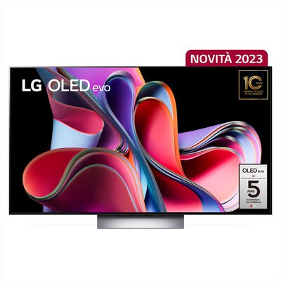 LG - Smart TV OLED UHD 4K 65" OLED65G36LA-Argento