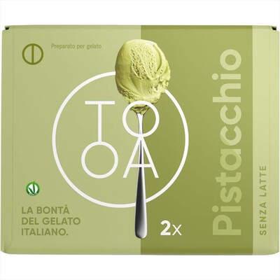 TOOA - ASTUCCIO 2 GELATI - PISTACCHIO VEGANO MX-VE-0207