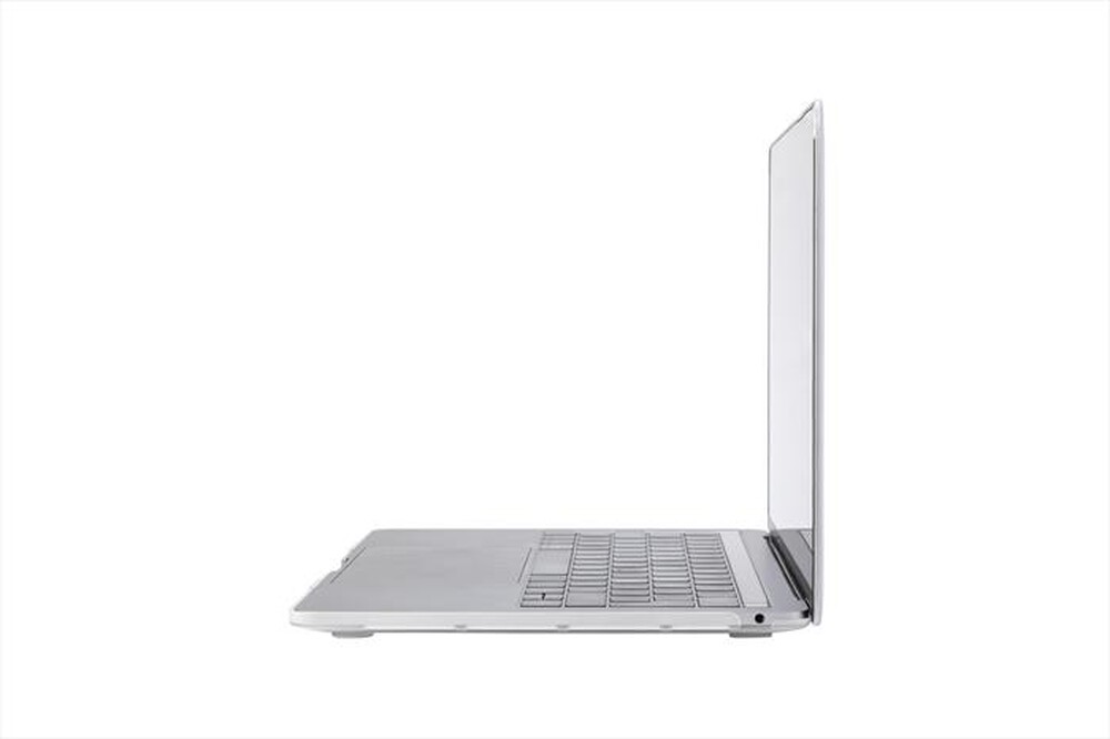 "TUCANO - Custodia rigida NIDO 13'' per MacBook Air 13,6\"-Trasparente"