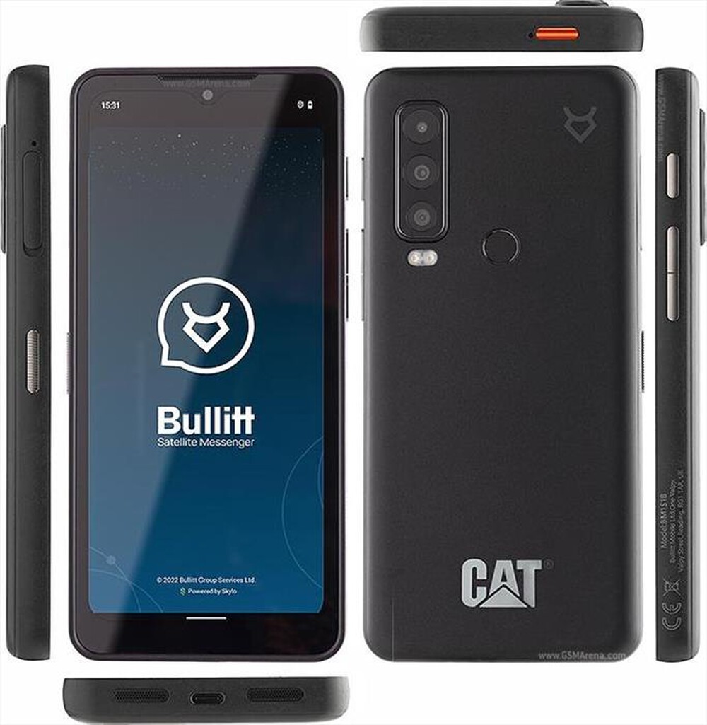 Immagine del prodotto CAT - Smartphone S75-Black