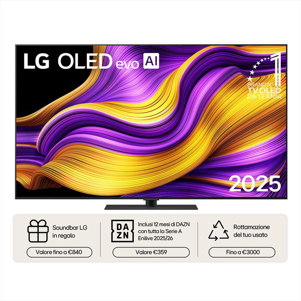 "LG - Smart TV OLED evo AI UHD 4K 65\" OLED65G56LS-Silver"