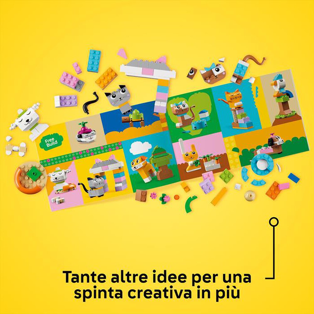 Immagine del prodotto LEGO - CLASSIC Animali domestici creativi 11034