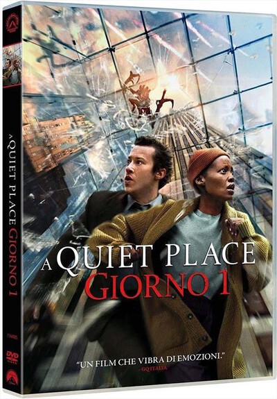 PARAMOUNT PICTURE - Quiet Place (A) - Giorno 1
