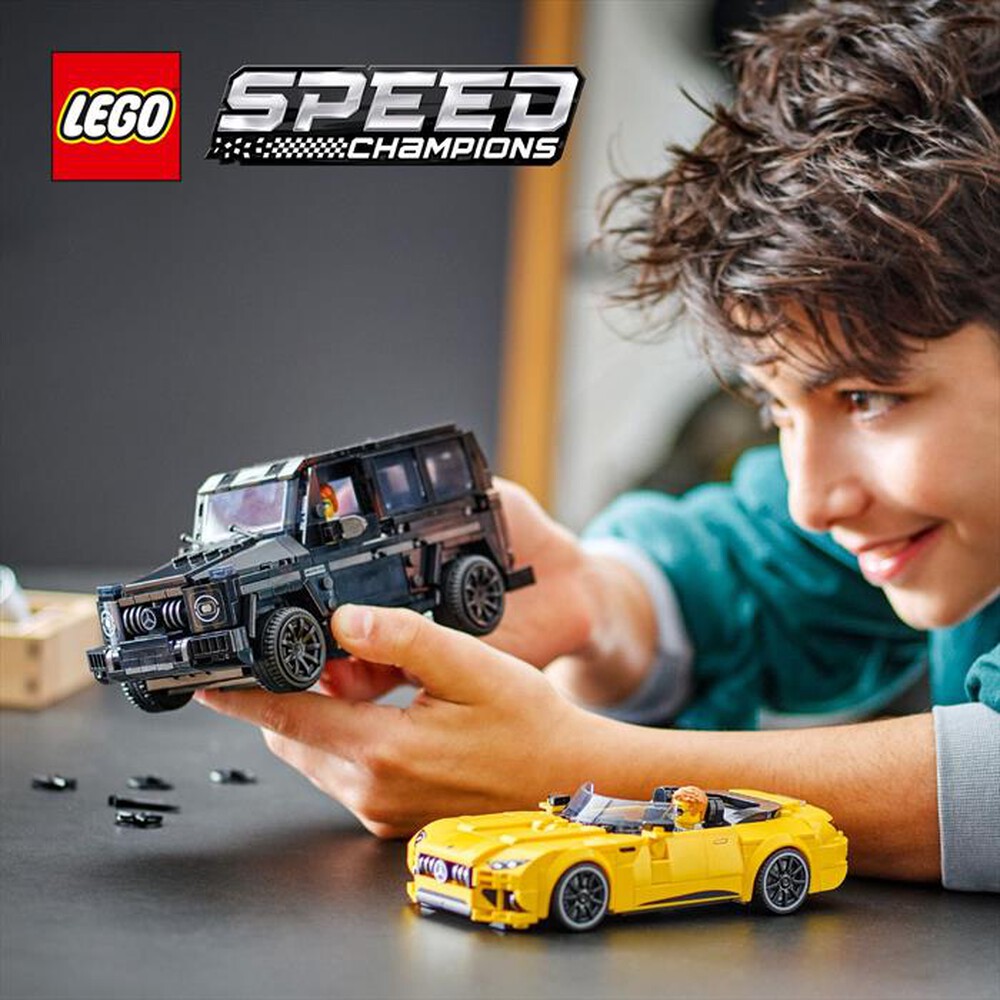 Immagine del prodotto LEGO - Mercedes-AMG G 63 e Mercedes-AMG SL 63 76924