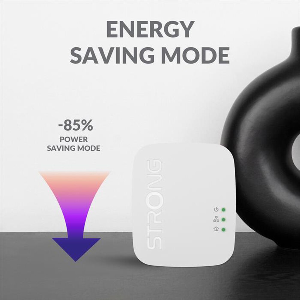 Immagine del prodotto STRONG - Powerline due pezzi POWERL1000DUOMINI-bianco