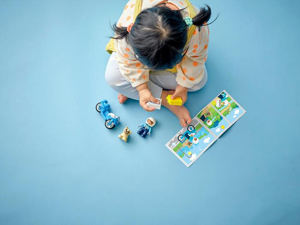 Immagine del prodotto LEGO - DUPLO Town Motocicletta della polizia 10967