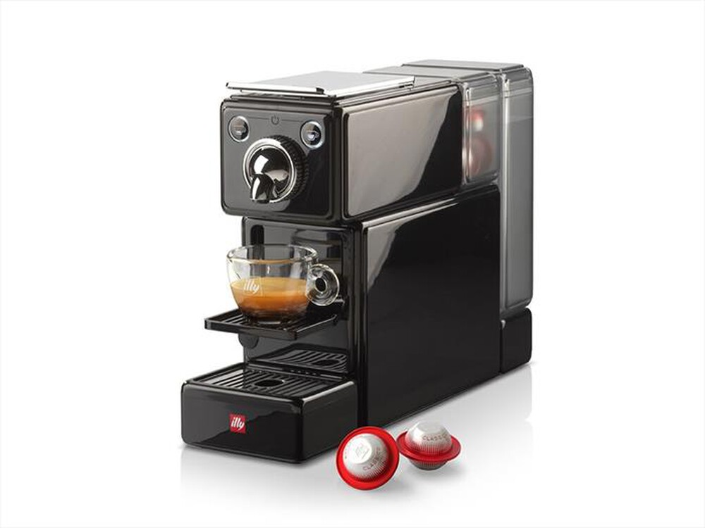 Immagine del prodotto ILLY - MACCHINA CAFFÈ X-CAPS X3-Nero lucido