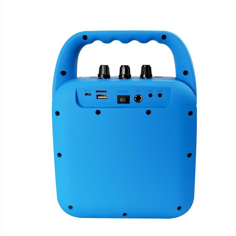 Immagine del prodotto CELLY - KIDSPARTYBL - =>>WL SPEAKER + MIC + STICKER-Azzurro