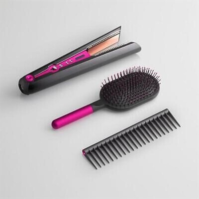 DYSON - Piastra per capelli CORRALE-Antracite/Fucsia