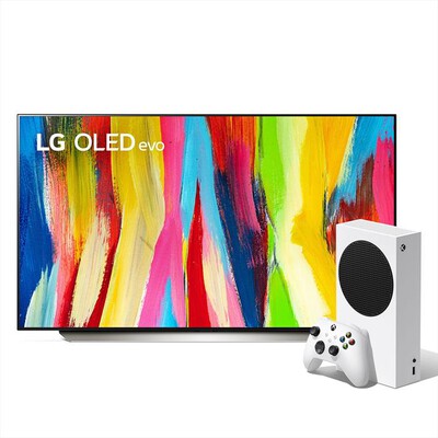 LG - Smart TV OLED evo 4K 48" OLED48C26LB-Calming Beige