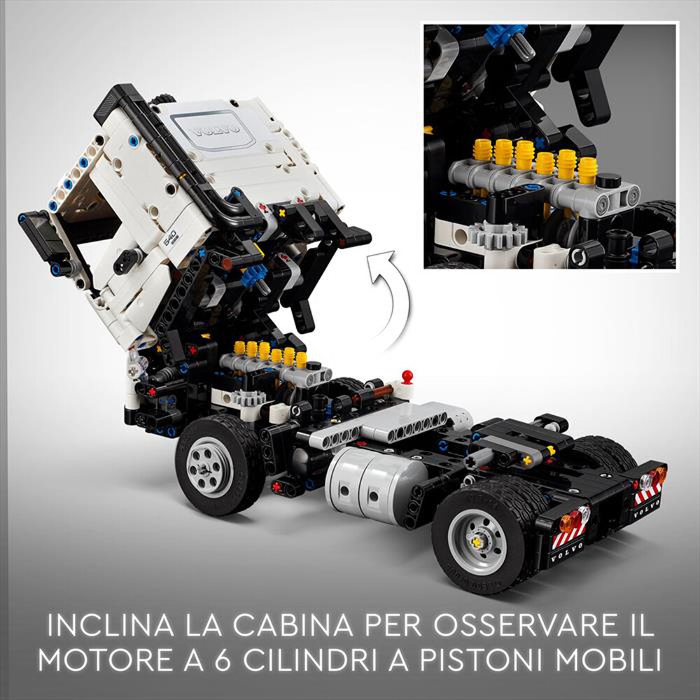 Immagine del prodotto LEGO - TECHNIC Autocarro Volvo Escavatore elettrico 42175
