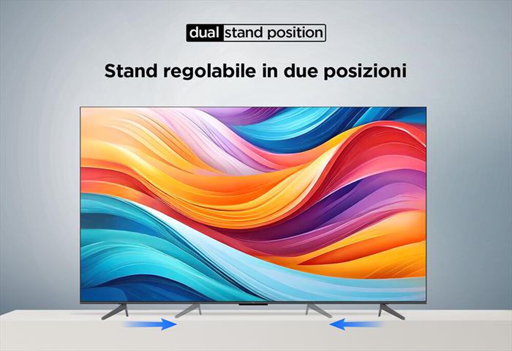 Immagine del prodotto TCL - Smart TV Q-LED UHD 4K 75" 75C655-Titanium