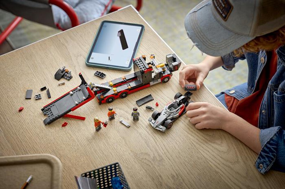 Immagine del prodotto LEGO - CITY Display Truck F1 con auto Audi F1 - 60493