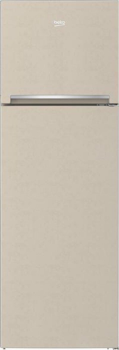 BEKO - Frigorifero 2 porte RDSA310M40BN Classe E 306 lt-Sabbia marmorizzato