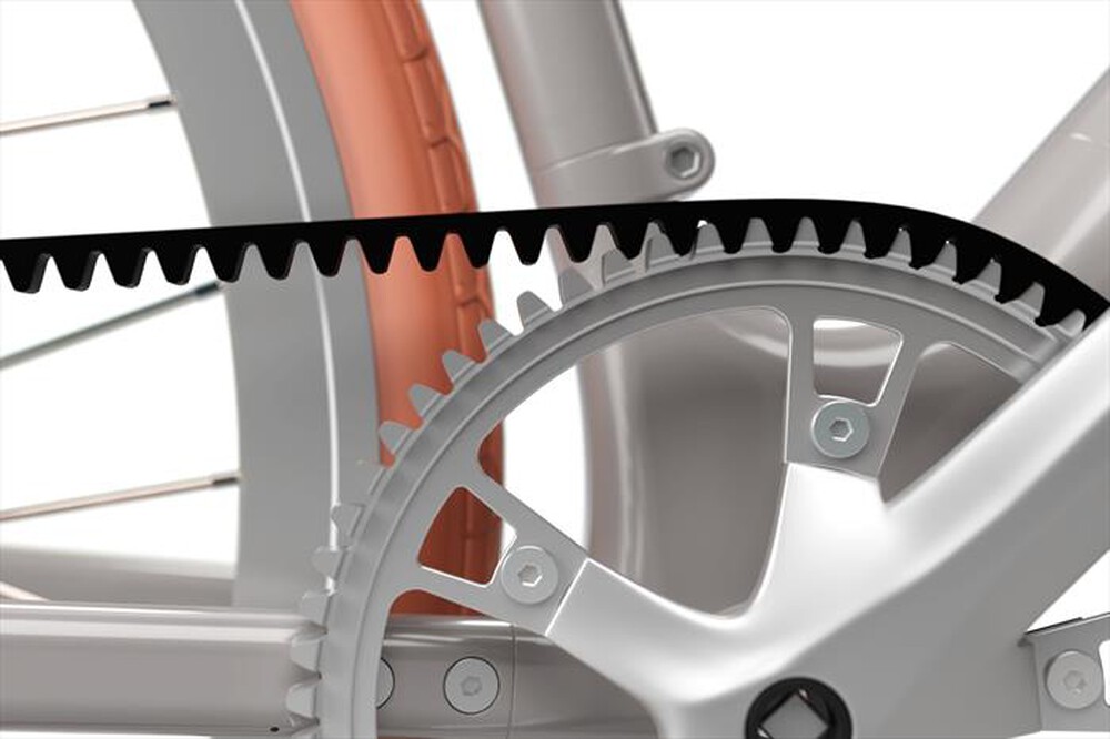 "SHARP - Bici elettrica a pedalata assistita BK-RS08E-S-Silver"