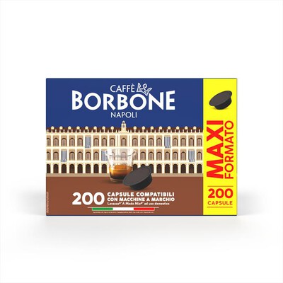 CAFFE BORBONE - Don Carlo miscela decisa 200 pz