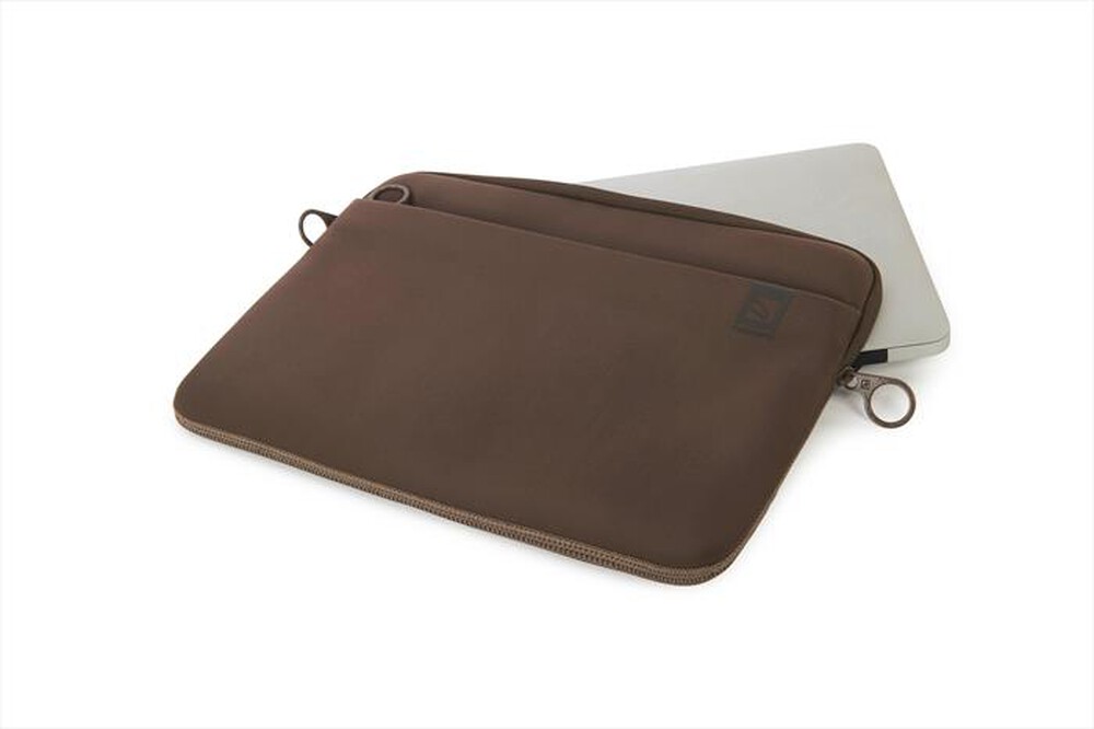 TUCANO - CUSTODIA NEOPRENE MACBOOK PRO 13"-MARRONE