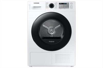 SAMSUNG - Asciugatrice DV80TA220AH/ET - 8 Kg - A+++-Bianco oblò Crystal ShinyBlack