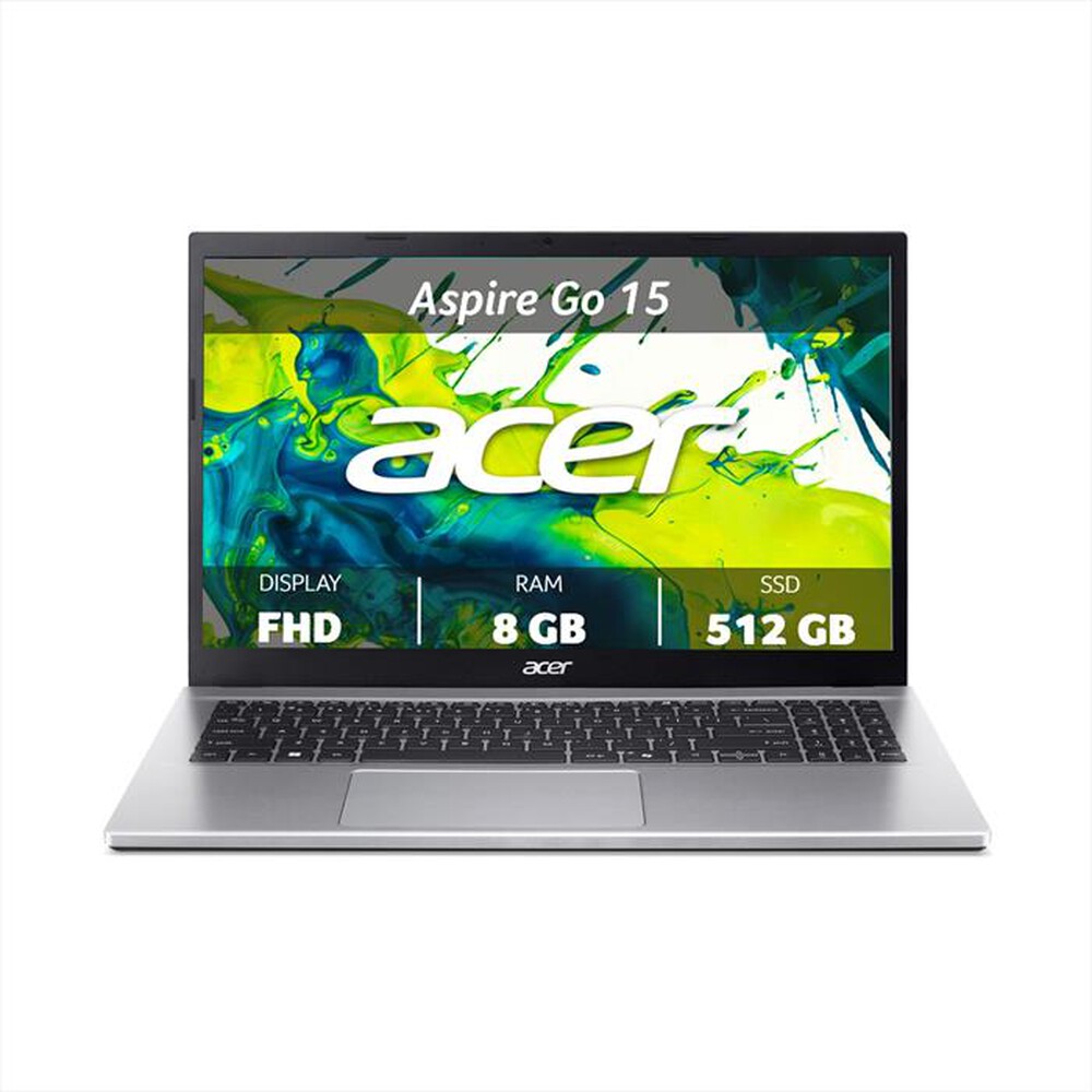 Immagine del prodotto ACER - Notebook ASPIRE GO 15 AG15-42P-R8SE 15.6"-Silver