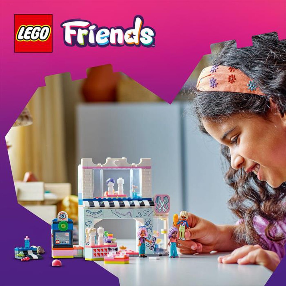 Immagine del prodotto LEGO - FRIENDS Parrucchiere e Negozio di accessori 42662