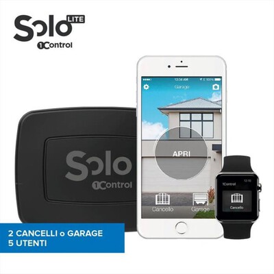 1 CONTROL - 1CONTROL SOLO LITE-Black