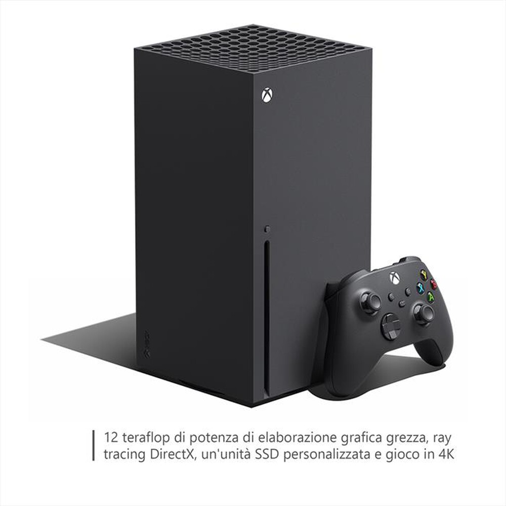 "MICROSOFT - Bundle Xbox Series X – Diablo IV-nera"