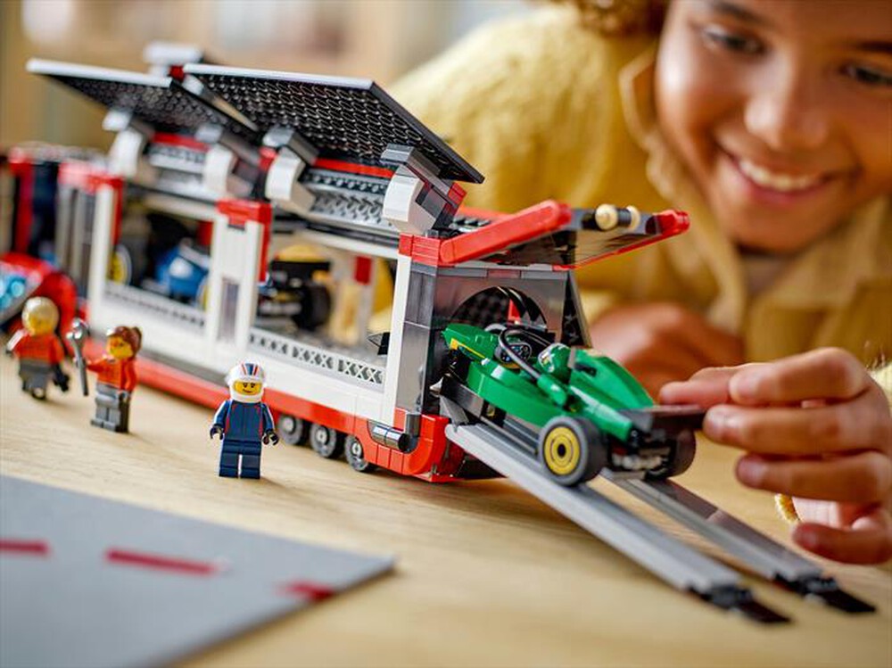 Immagine del prodotto LEGO - CITY Autotrasportatore con RB20 e AMR24 F1 60445