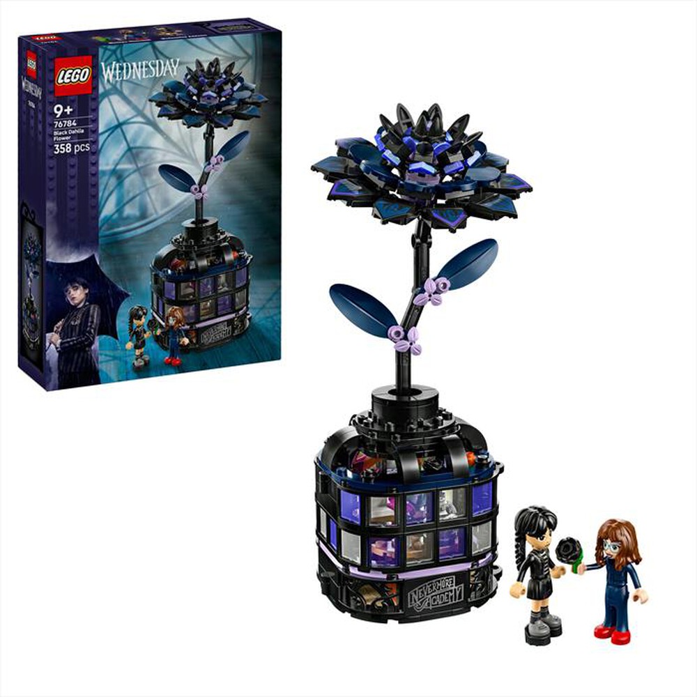 Immagine del prodotto LEGO - WEDNESDAY Fiore di dalia nero 76784