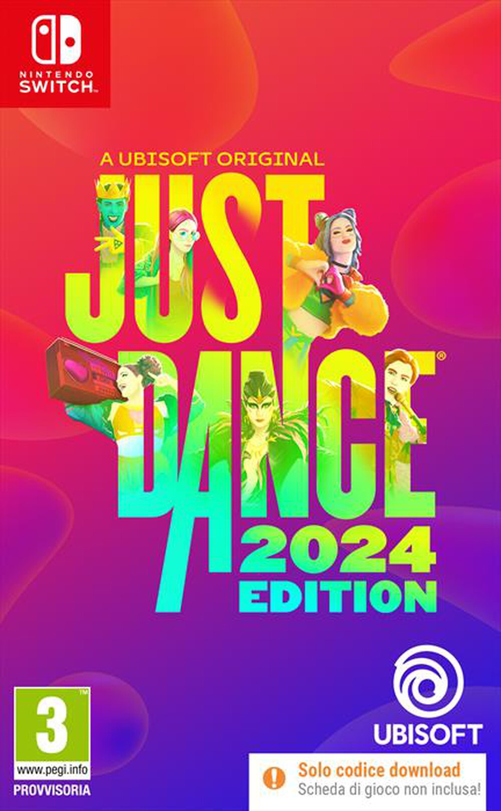 Immagine del prodotto UBISOFT - JUST DANCE 2024 EDITION SWITCH