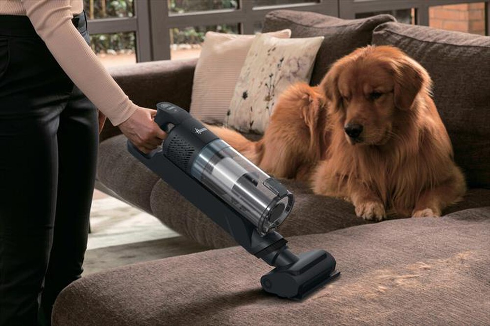 Immagine del prodotto HOOVER - Scopa elettrica HF1M10P 011-Nero, Verde