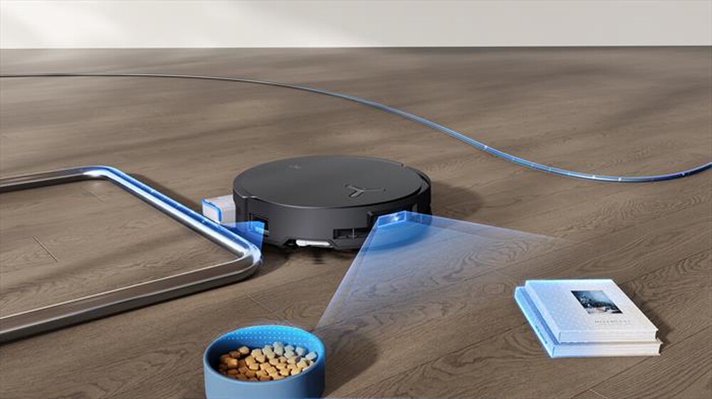 Immagine del prodotto ECOVACS - Aspirapolvere robot DEEBOT X8 OMNI-Nero