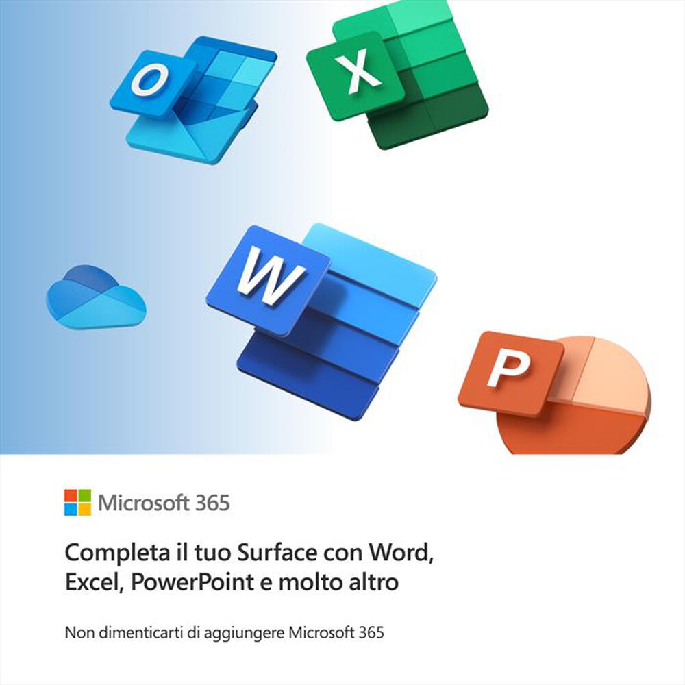 Immagine del prodotto MICROSOFT - SURFACE PRO X 8/128GB-Platinum