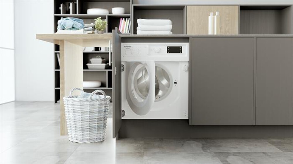 "HOTPOINT ARISTON - Lavatrice incasso BI WMHG 71483 EU N 7 Kg Classe D"