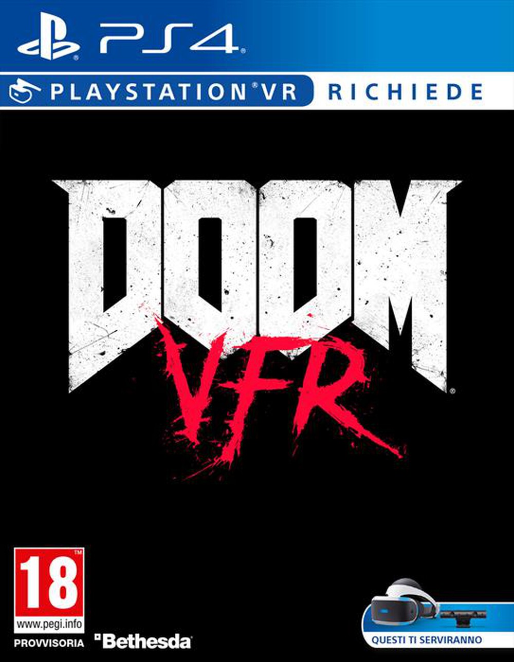 "KOCH MEDIA - DOOM VFR - PS4"