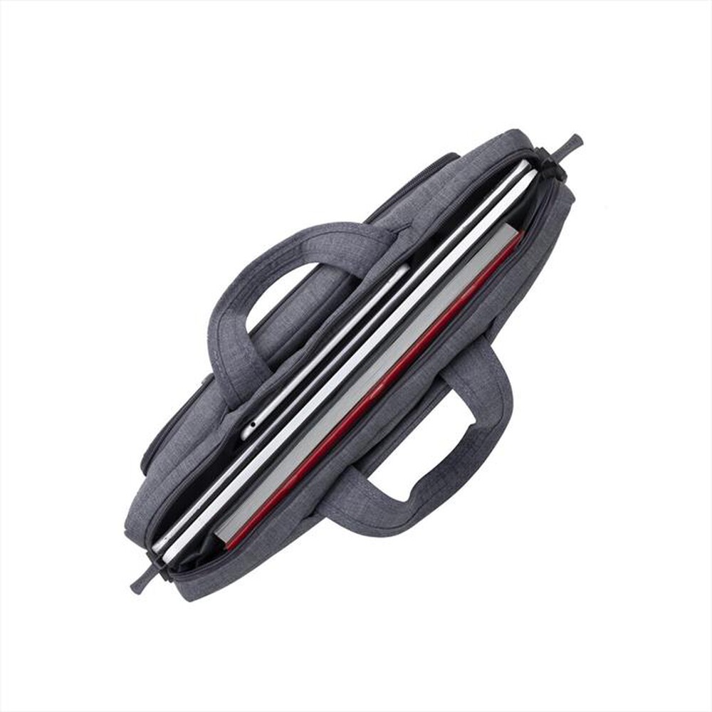 Immagine del prodotto RIVACASE - 7530 BORSA DI TELA CON TRACOLLA PER NOTEBOOK 15-Grigio
