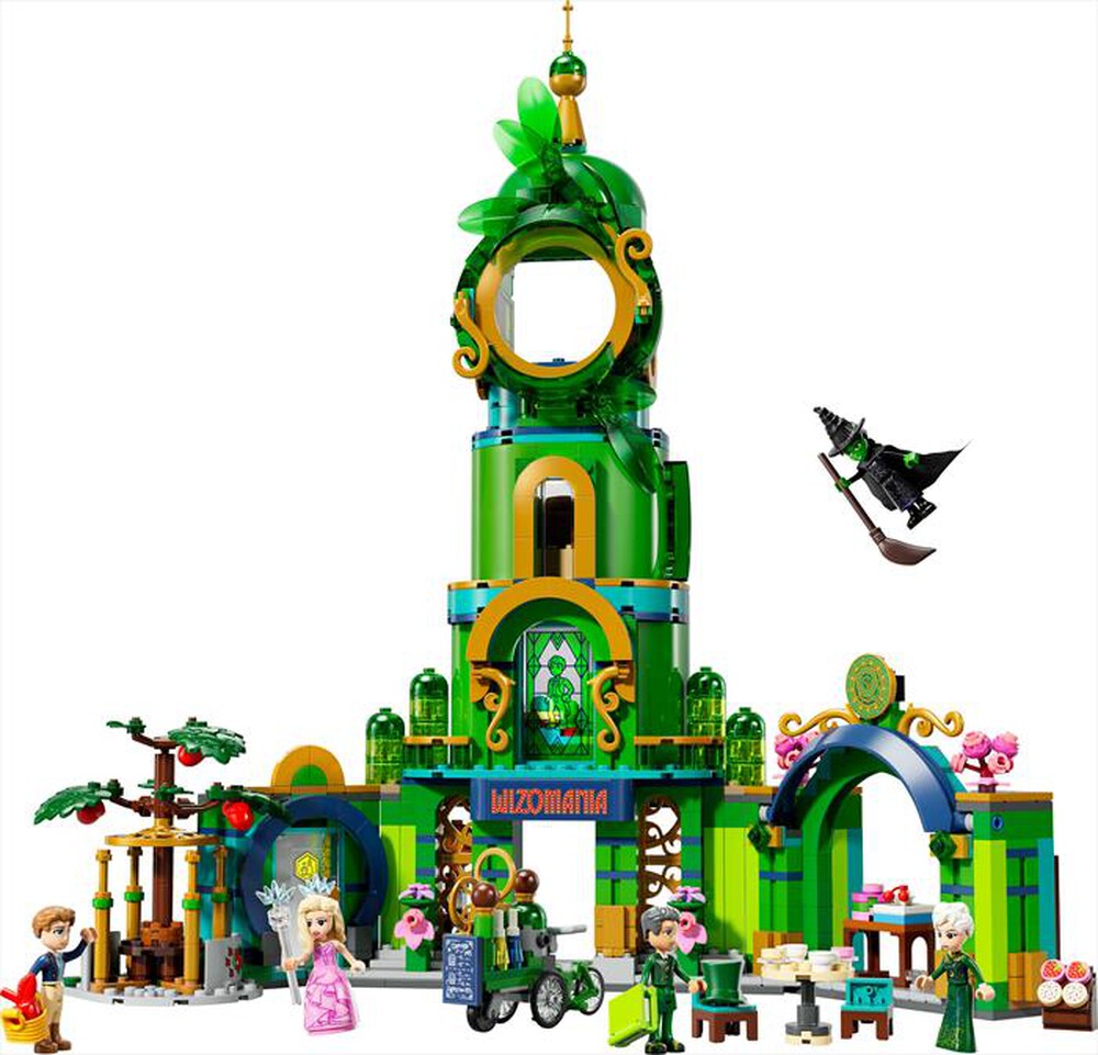"LEGO - WICKED Benvenuti nella Città di Smeraldo - 75684"
